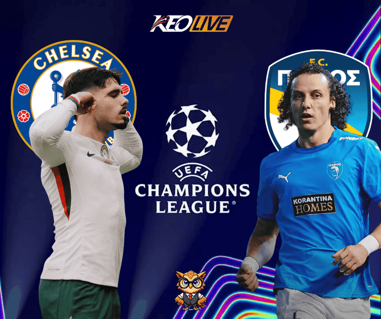 Chelsea vs Pafos FC | Keolive
