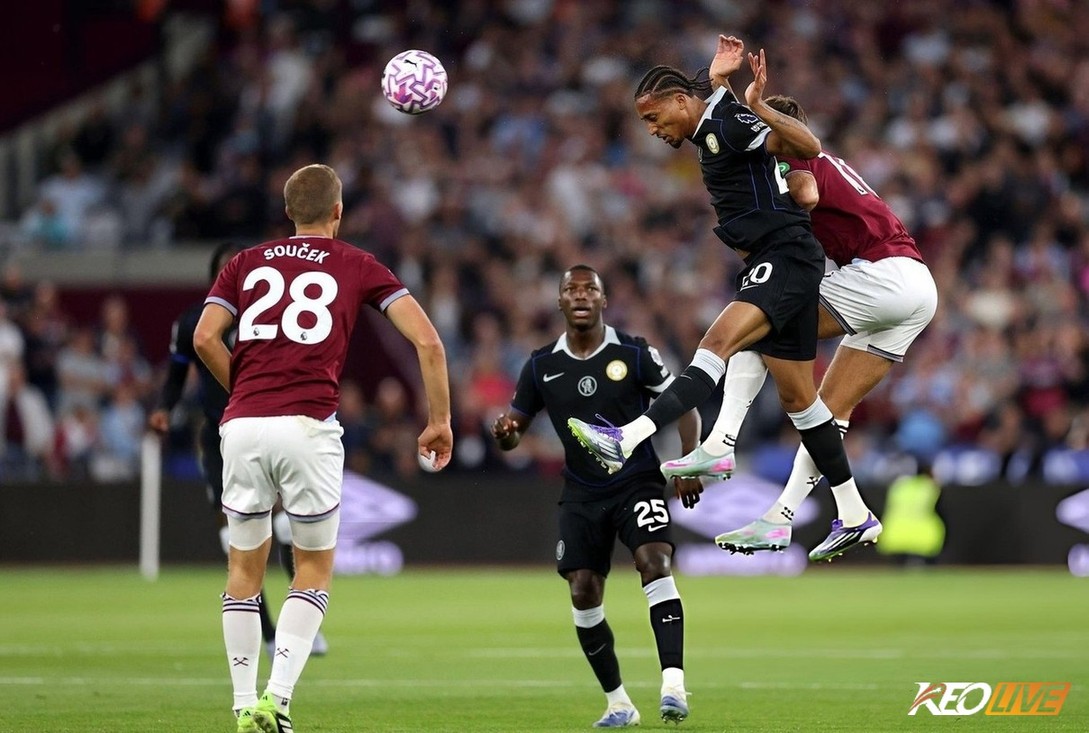 Chelsea vs West Ham dự kiến sẽ vô cùng hấp dẫn và kịch tính | Keolive