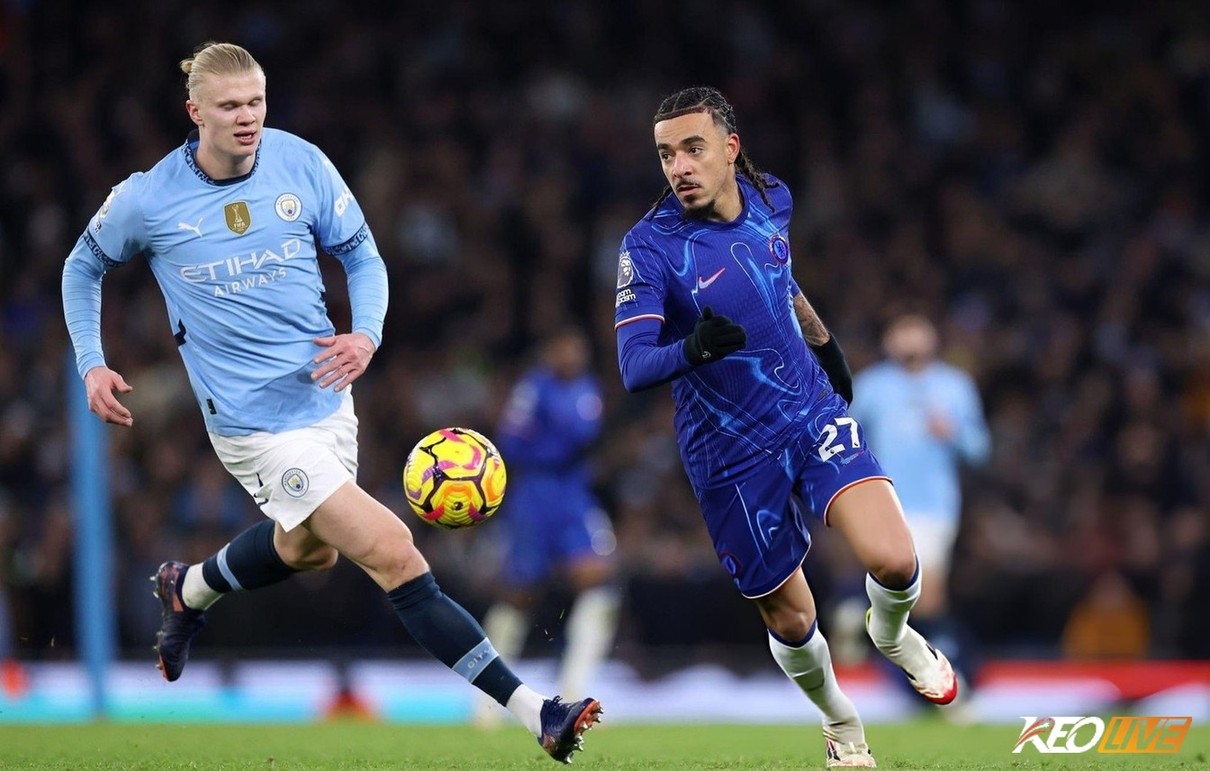 Chelsea vừa thay tướng và khó đứng vững trước Man City | Keolive