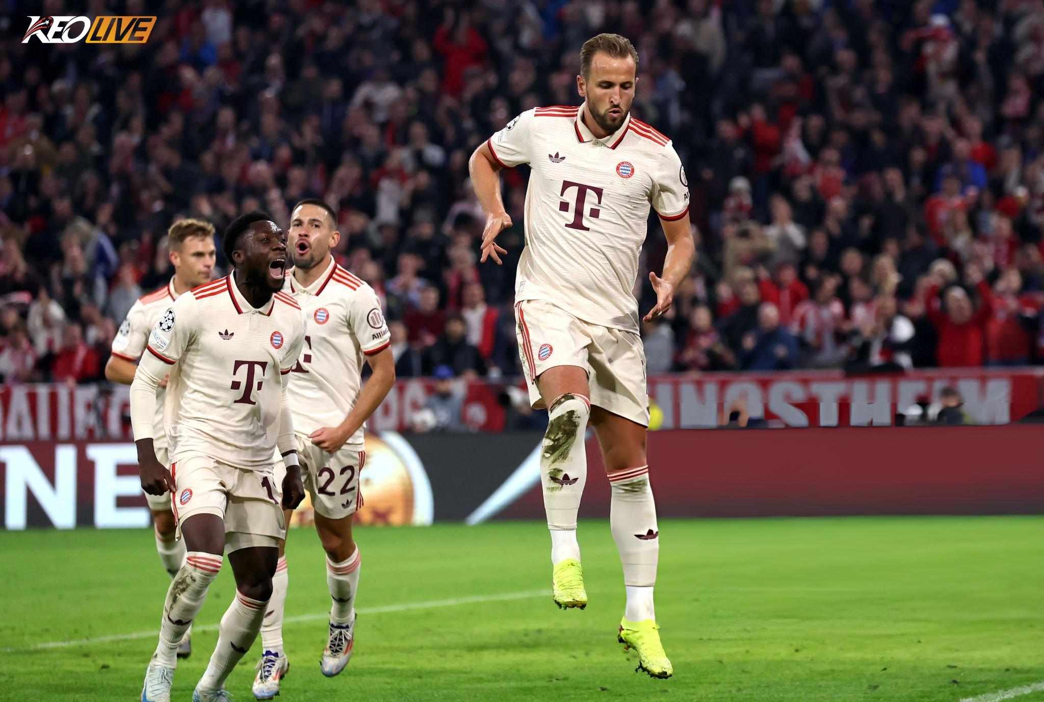 Chuyến làm khách ung dung, nơi Bayern thể hiện trọn vẹn bản lĩnh | Keolive