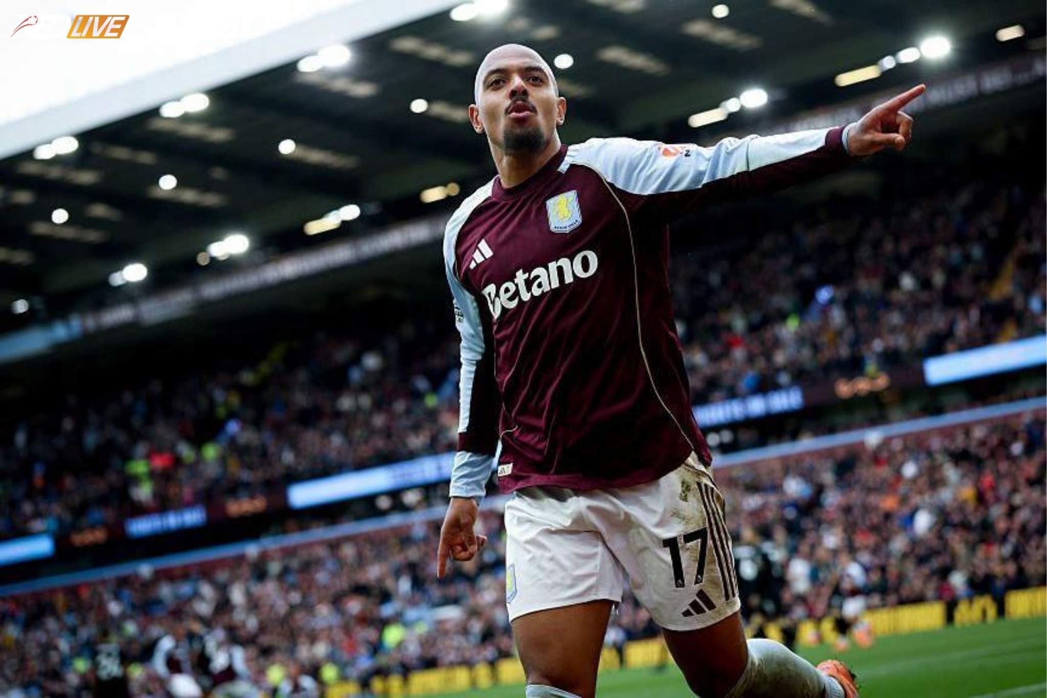 Malen có quãng thời gian thi đấu mờ nhạt trong màu áo Aston Villa | Keolive