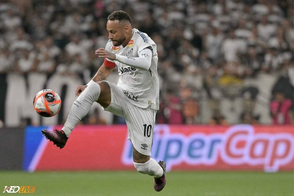 Neymar tiếp tục ở lại Santos thêm 1 mùa | Keolive