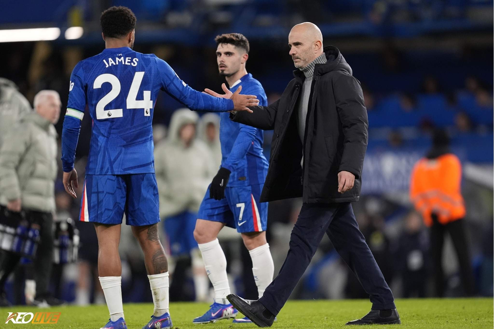 HLV Maresca chưa gia hạn hợp đồng với Chelsea | Keolive