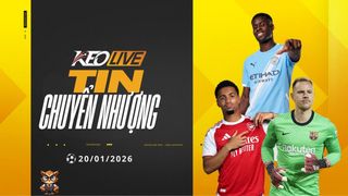 Tin chuyển nhượng 20/01/26: PSG áp sát Dro, Inter chốt Jakirović