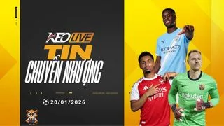 Hình ảnh cho bài Tin chuyển nhượng 20/01/26: PSG áp sát Dro, Inter chốt Jakirović