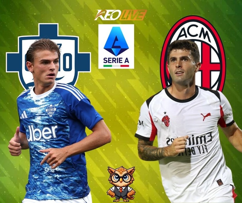 Como vs AC Milan | Keolive