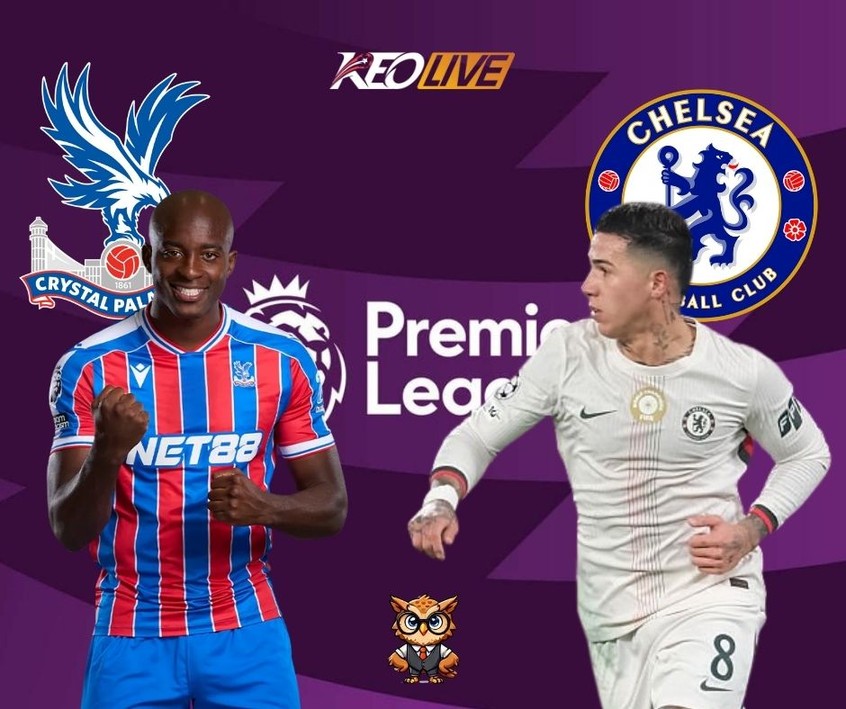Trận derby London giữa Crystal Palace vs Chelsea | Keolive