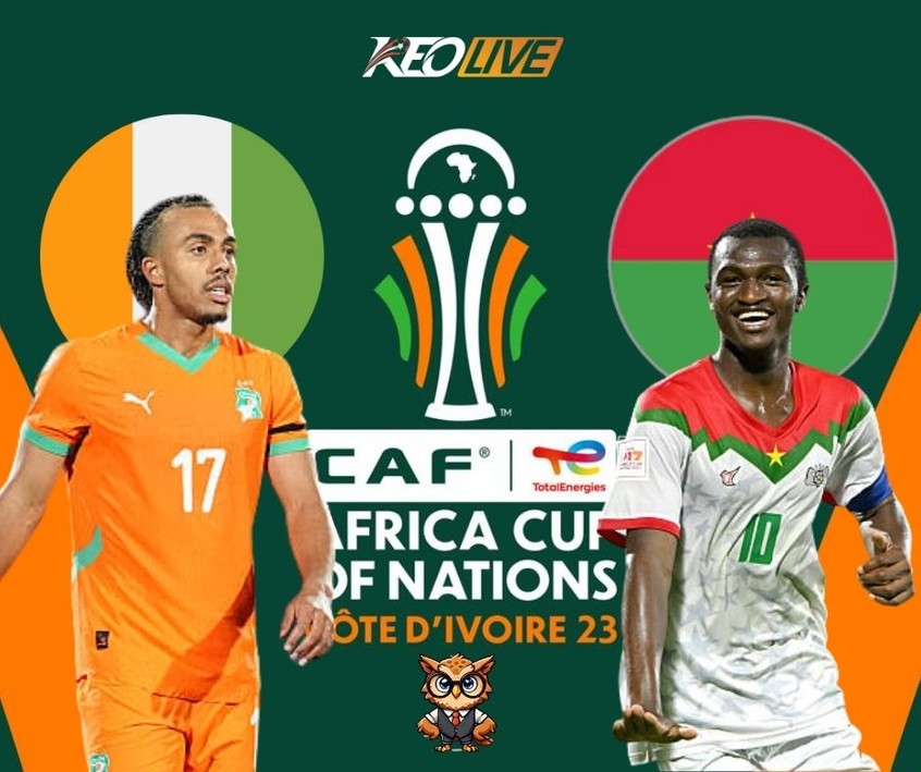 Cuộc đối đầu giữa Bờ Biển Ngà vs Burkina Faso | Keolive