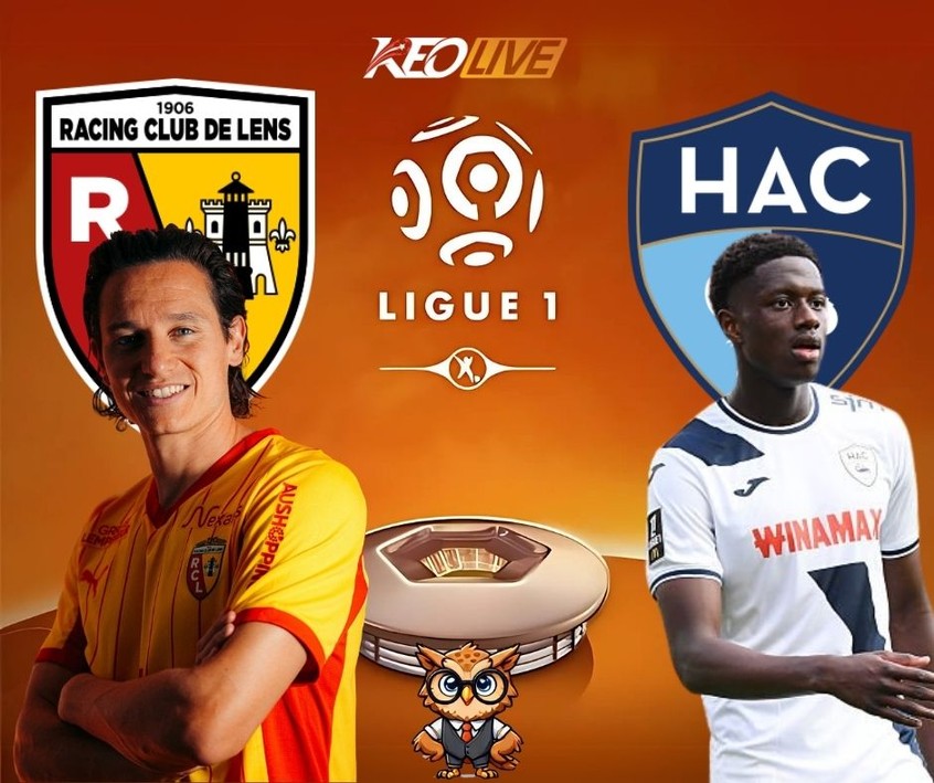 Cuộc đối đầu giữa Lens vs Le Havre | Keolive