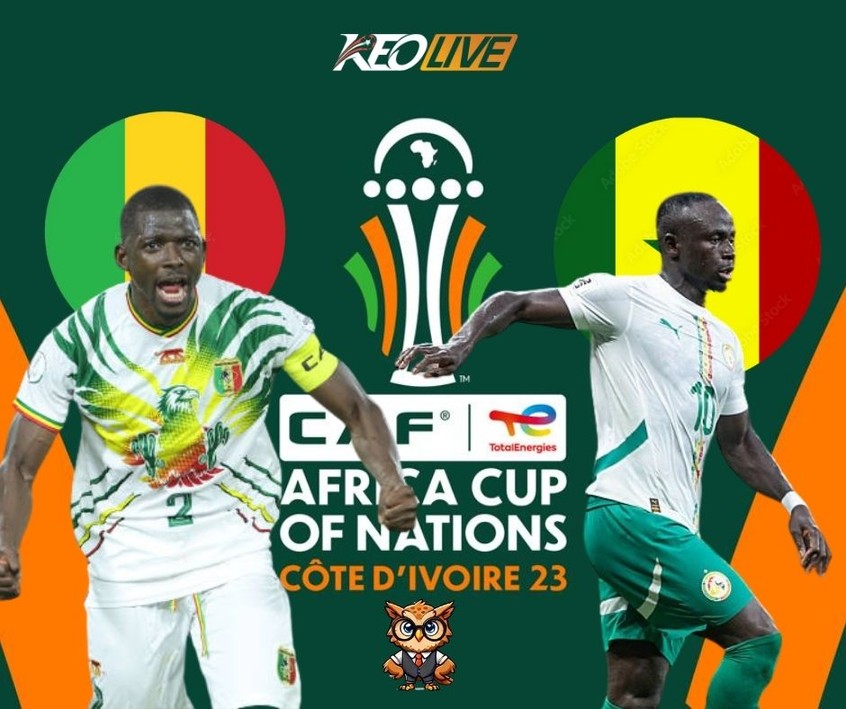 Cuộc đối đầu giữa Mali vs Senegal | Keolive