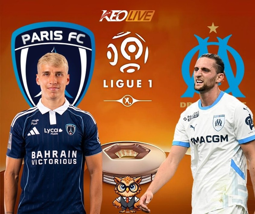 Cuộc đối đầu giữa Paris FC vs Marseille | Keolive