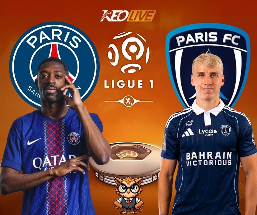 Cuộc đối đầu giữa PSG VS Paris FC | Keolive
