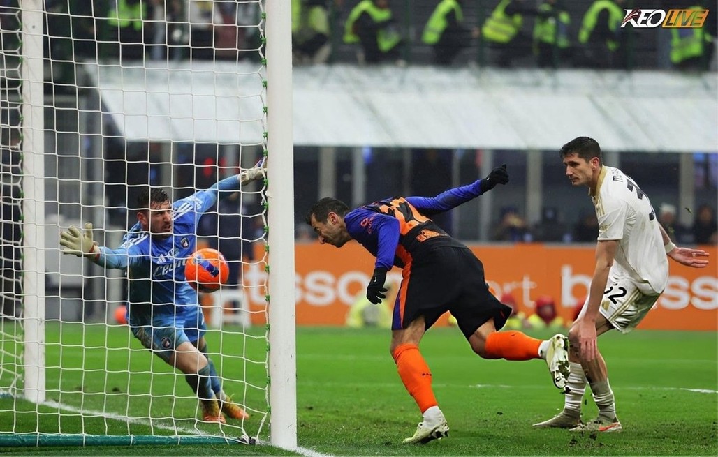 Dấu ấn Mkhitaryan, Inter khép lại bằng chiến thắng 6-2 | Keolive