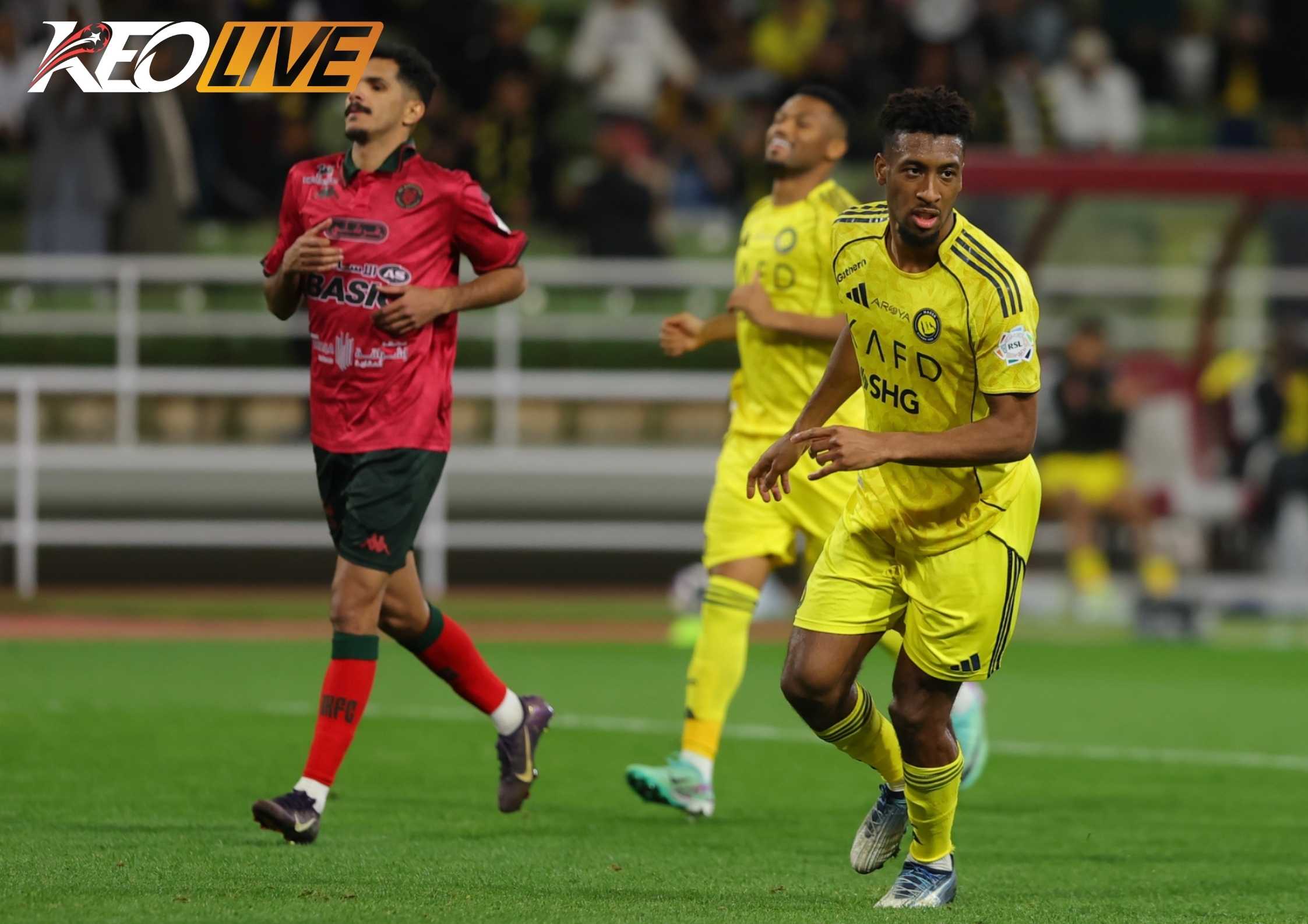 Coman ấn định chiến thắng 3-0 cho Al-Nassr | Keolive