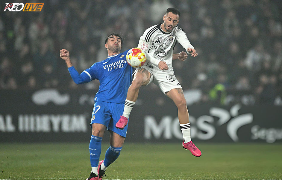 Đội chủ nhà thi đấu kỷ luật và không hề lép vế trước Real | Keolive