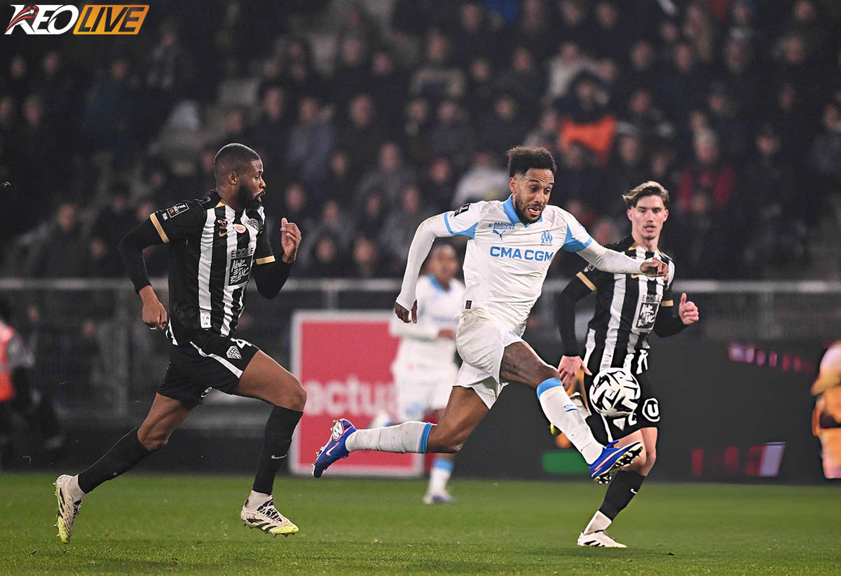 Phong độ của Marseille mùa này là vô cùng khó đoán | Keolive