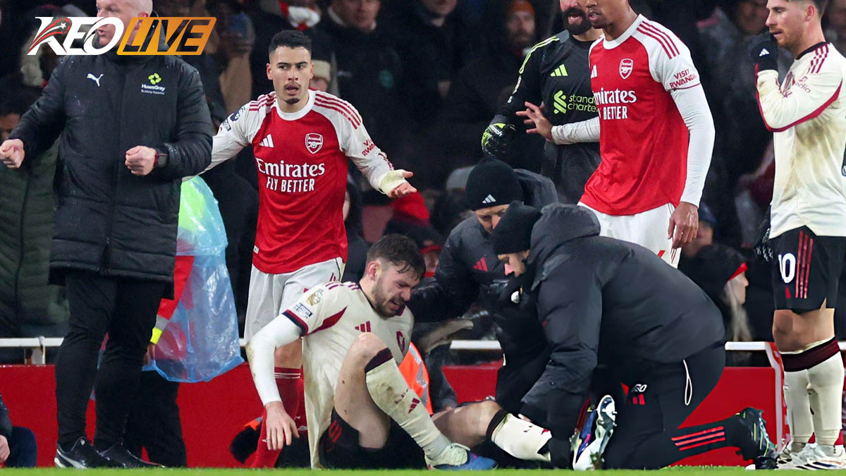 Tình huống tranh cãi của hai đội cuối trận | Keolive