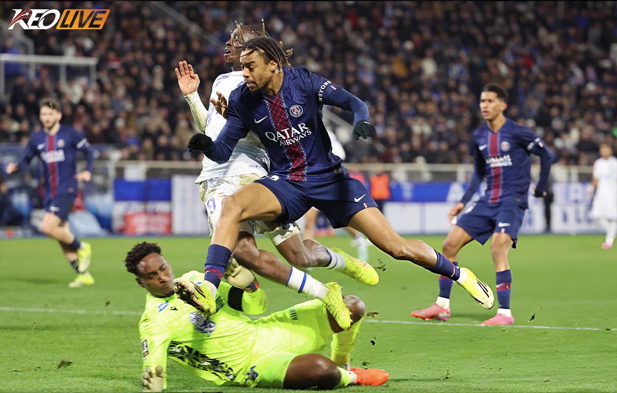 Barcola ghi bàn duy nhất của trận đấu | Keolive