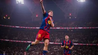 Hình ảnh cho bài Barca vùi dập Athletic 5-0, thẳng tiến chung kết Siêu cúp Tây Ban Nha
