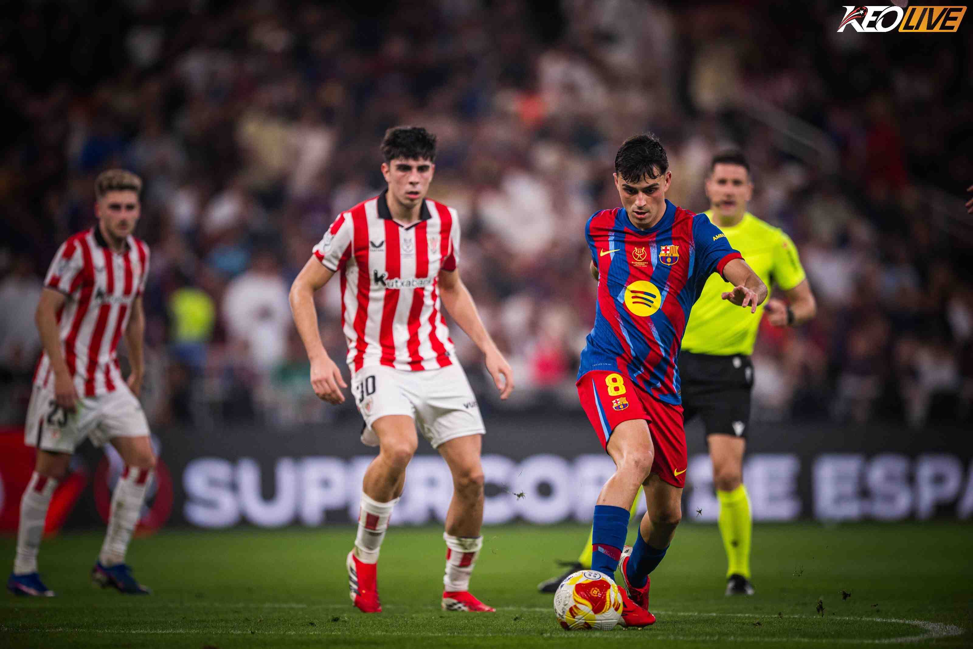 Áp đảo hoàn toàn, Barca hiên ngang vào chung kết | Keolive