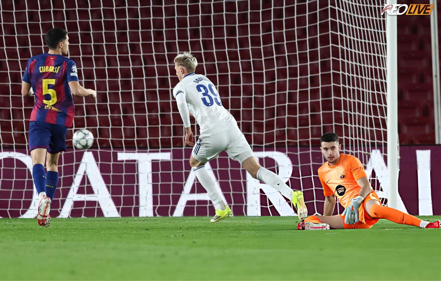 Dadason mở tỷ số ngay phút thứ 4 | Keolive