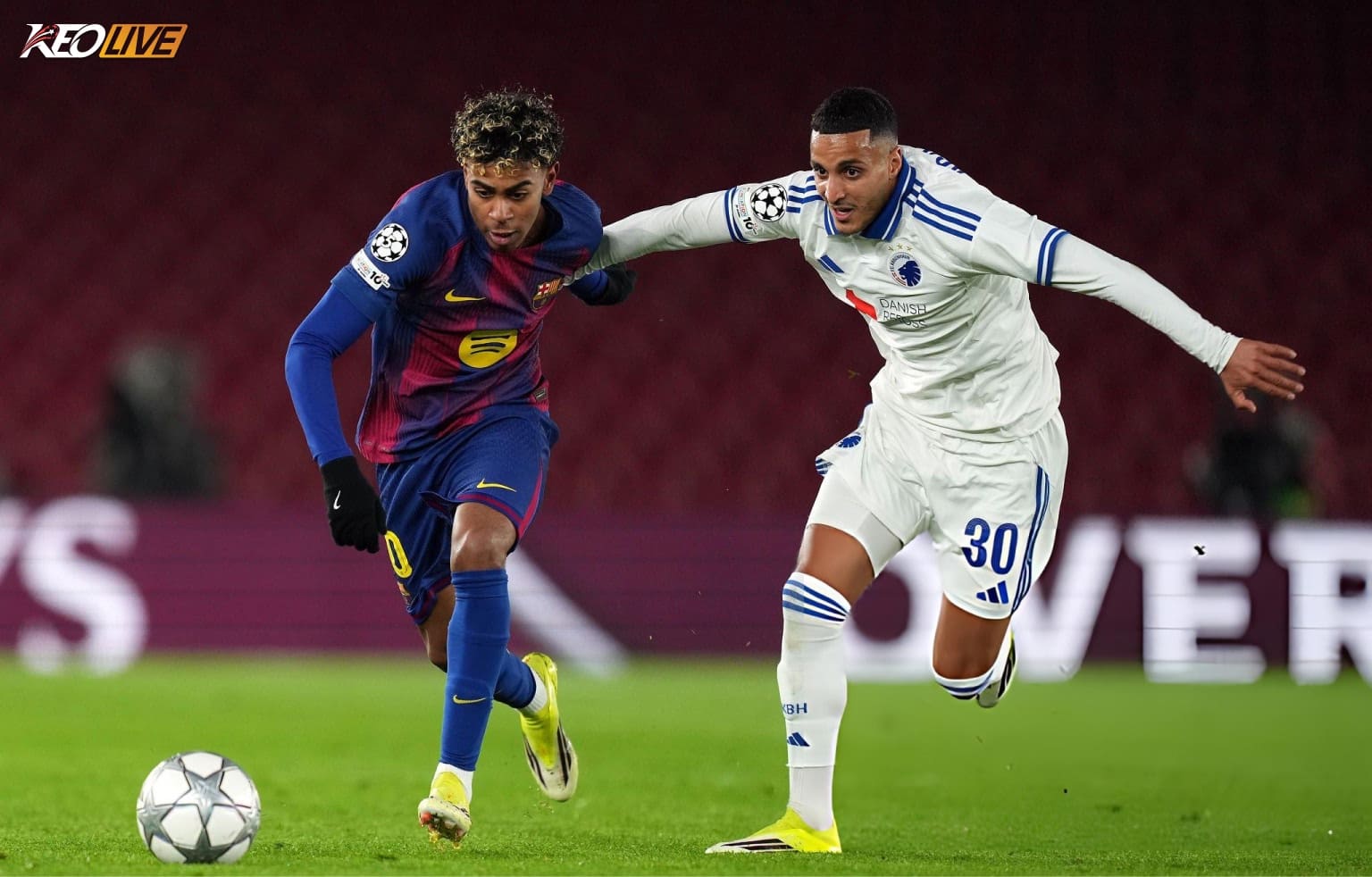 Yamal luôn là nhân tố X tạo ra sự khác biệt | Keolive