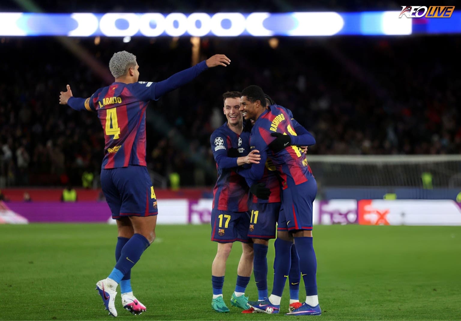 Pha sút phạt đẳng cấp của Rashford đem về bàn ấn định tỷ số | Keolive