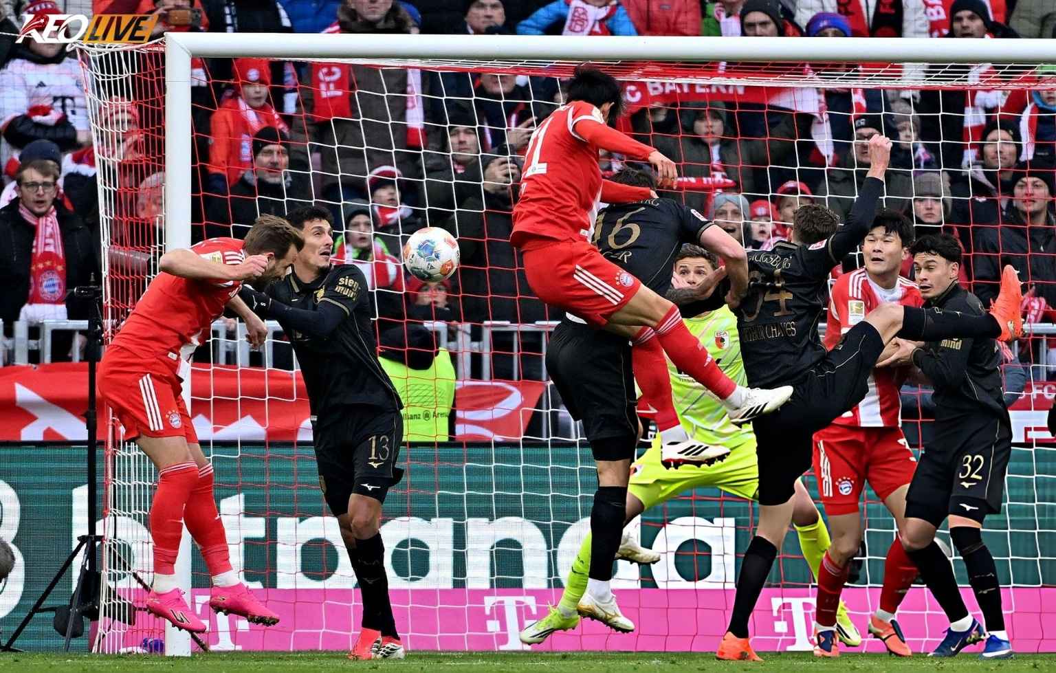 Dien bien Bayern München vs Augsburg 25012026 | Keolive