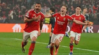 Hình ảnh cho bài Phép thuật của Mourinho đưa Benfica lọt vào vòng play-off