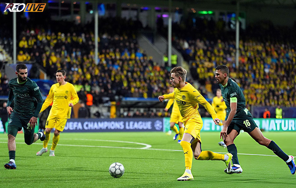 Đội chủ nhà đã tiếp cận trận đấu một cách vô cùng khoa học | Keolive