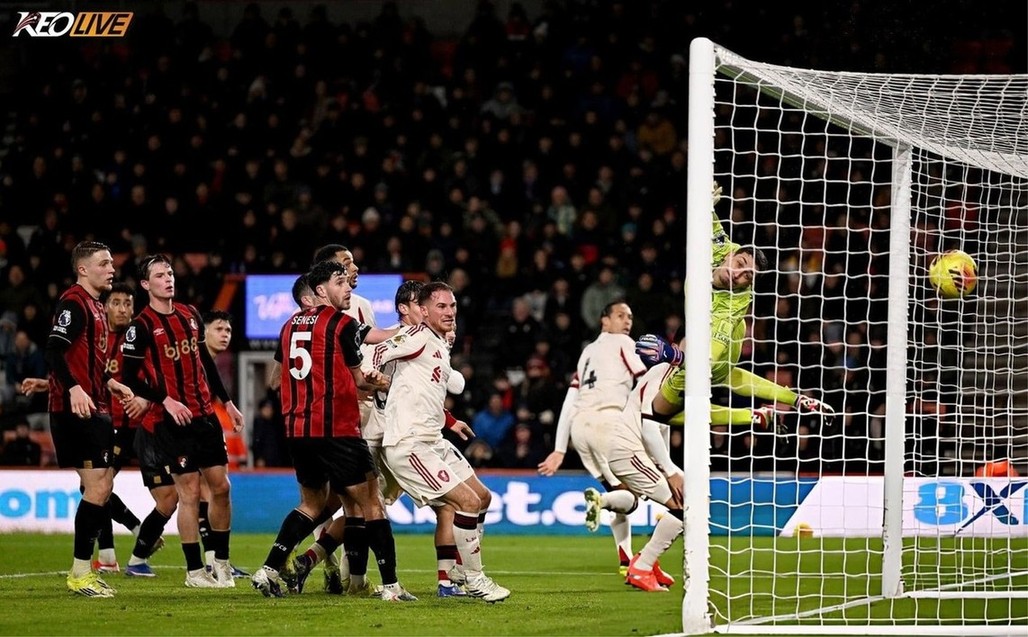 Diễn biến Bournemouth vs Liverpool 2512026 | Keolive