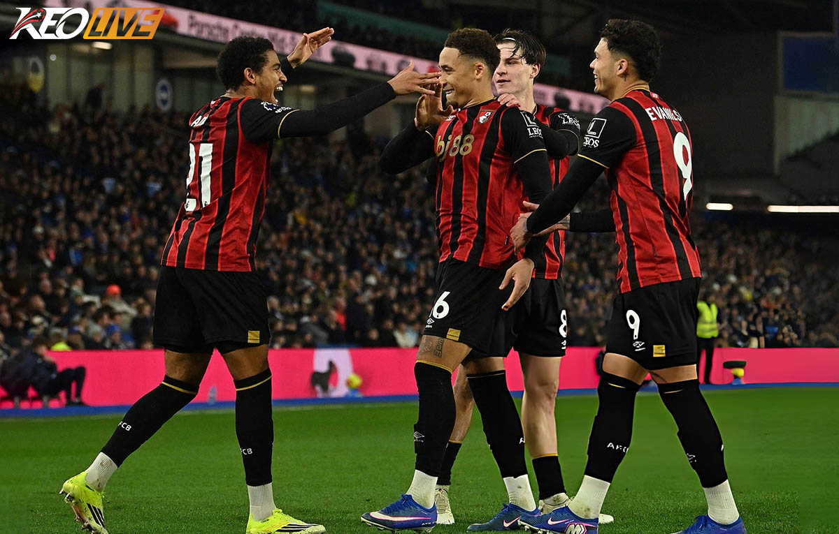 Tavenier giúp đội khách mở tỷ số | Keolive