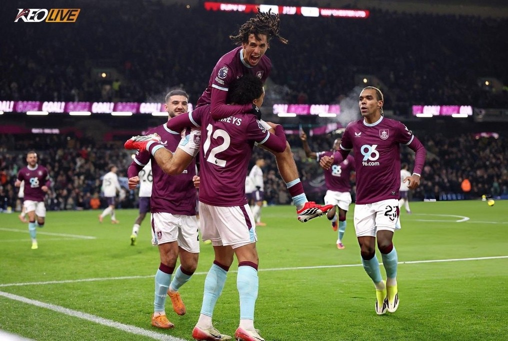 Burnley giữ lại một điểm quý giá trên sân nhà trước MU | Keolive