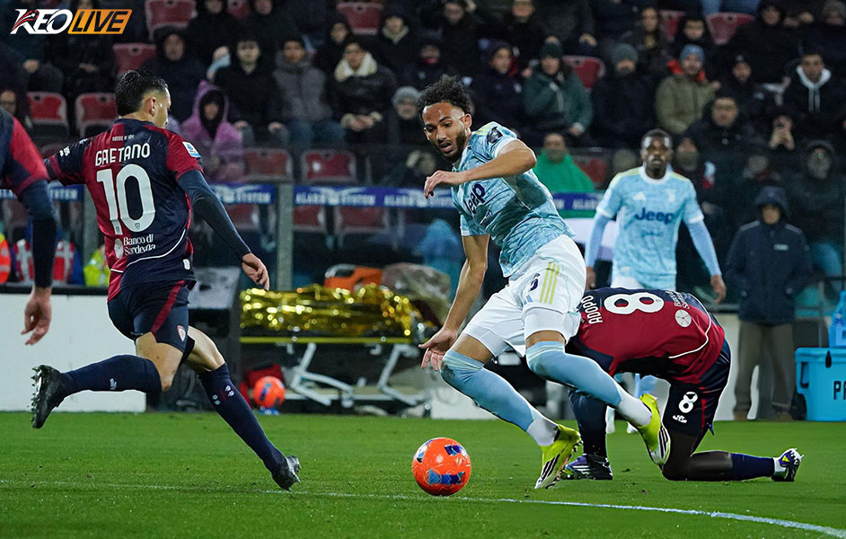 Juve bế tắc trước hàng phòng ngự được tổ chức tốt của Cagliari | Keolive