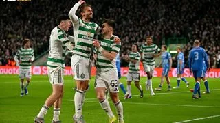 Hình ảnh cho bài Celtic thoát hiểm ngoạn mục, tiến vào play-off Europa League