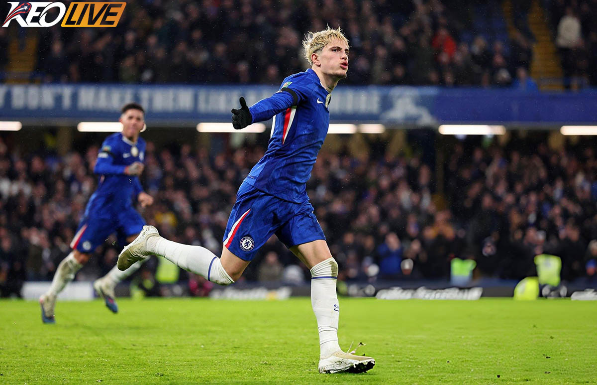 Garnacho giúp Chelsea tránh một thất bại nặng nề | Keolive
