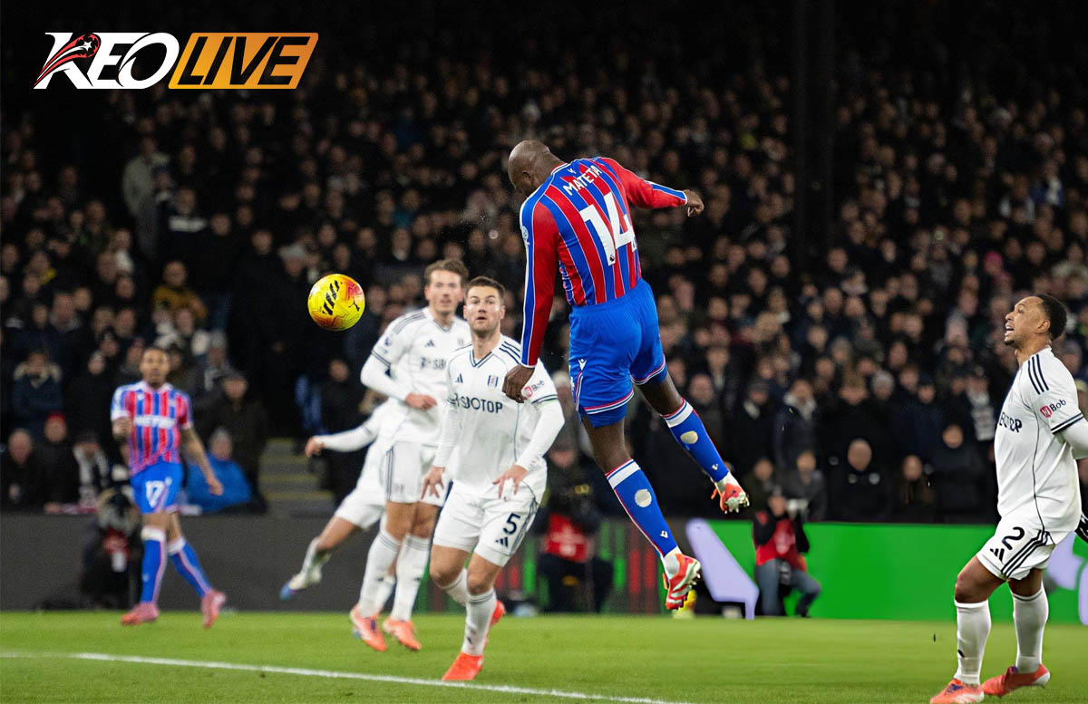 Mateta ghi bàn sau chuỗi 7 trận tịt ngòi | Keolive