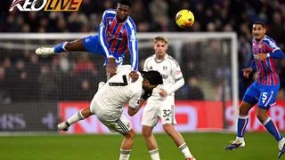 Hình ảnh cho bài Cairney vào sân tỏa sáng, Fulham giật lại 1 điểm trước Crystal Palace