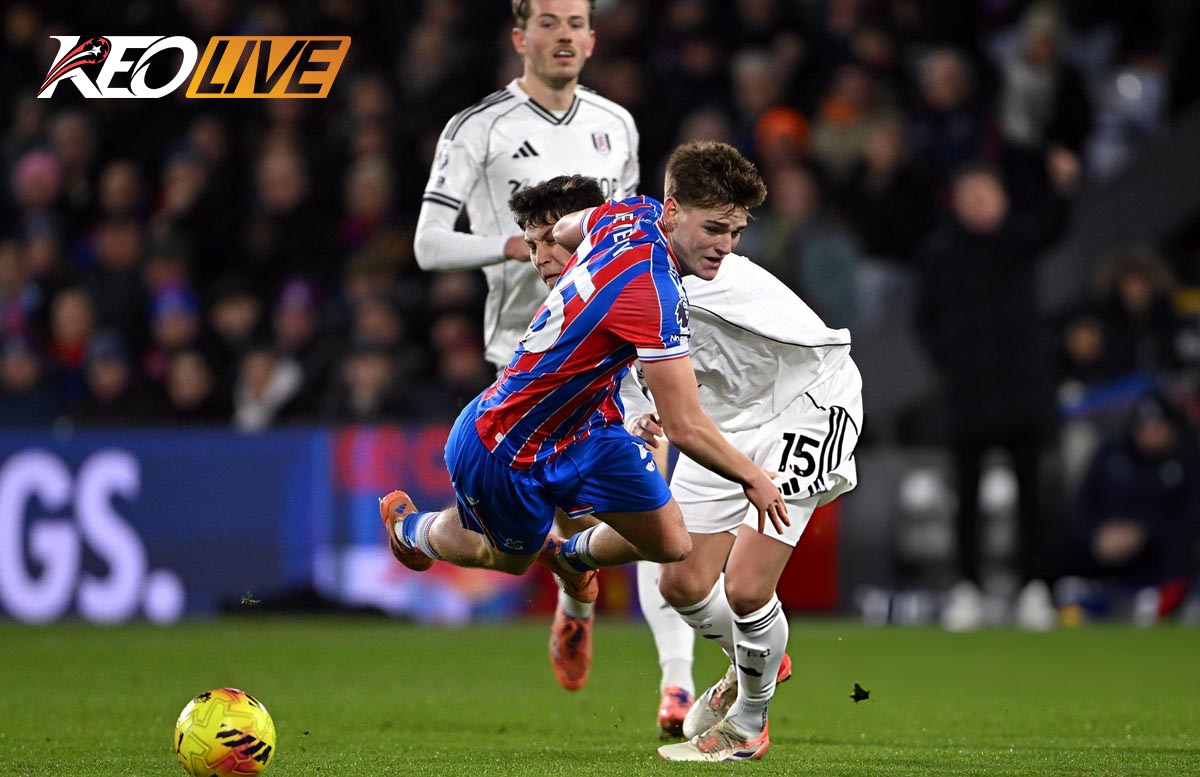 Palace đã không thắng 4 trận liền | Keolive