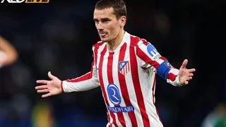 Hình ảnh cho bài Griezmann sút phạt đẳng cấp, Atletico tiến vào tứ kết Cúp Nhà vua