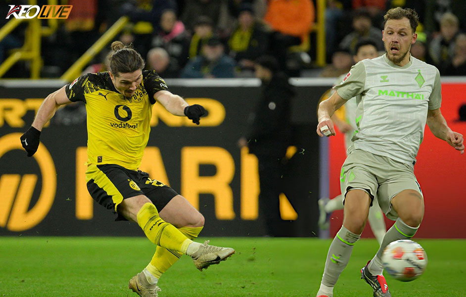 Bàn thắng đầu tiên mùa này tại Bundesliga của Sabitzer  | Keolive