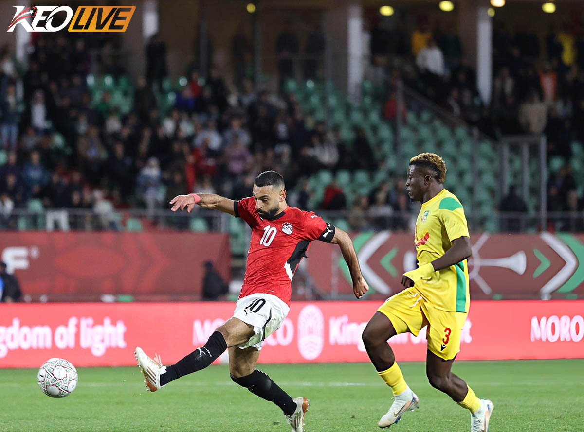 Bàn thắng ở những phút cuối của Salah chấm dứt mọi hy vọng của Benin | Keolive