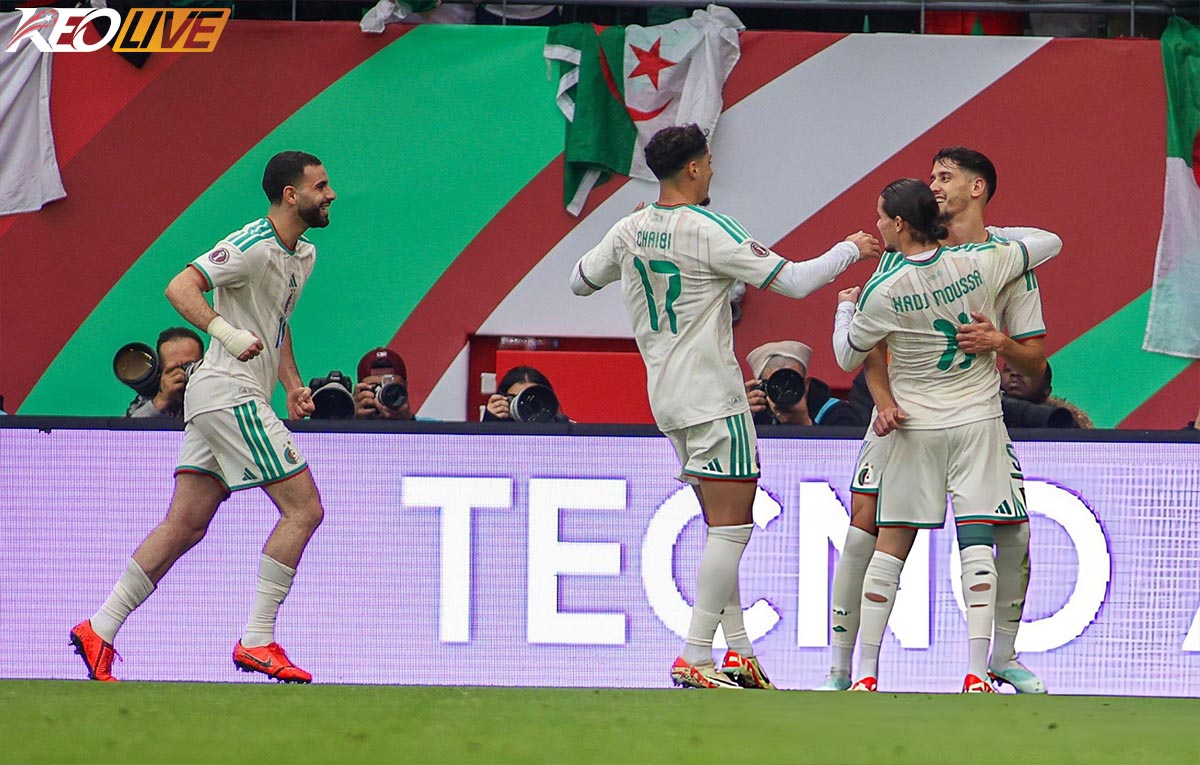 Algeria quá vượt trội so với đối thủ | Keolive
