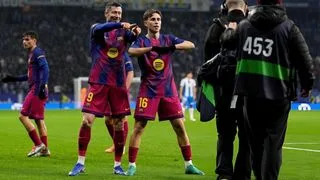 Hình ảnh cho bài Hansi Flick thay người đỉnh cao, Barca thắng trong trận "derby Garcia"