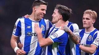 Hình ảnh cho bài Rangers 1-3 Porto: Đại diện Scotland khép lại Europa League thất vọng