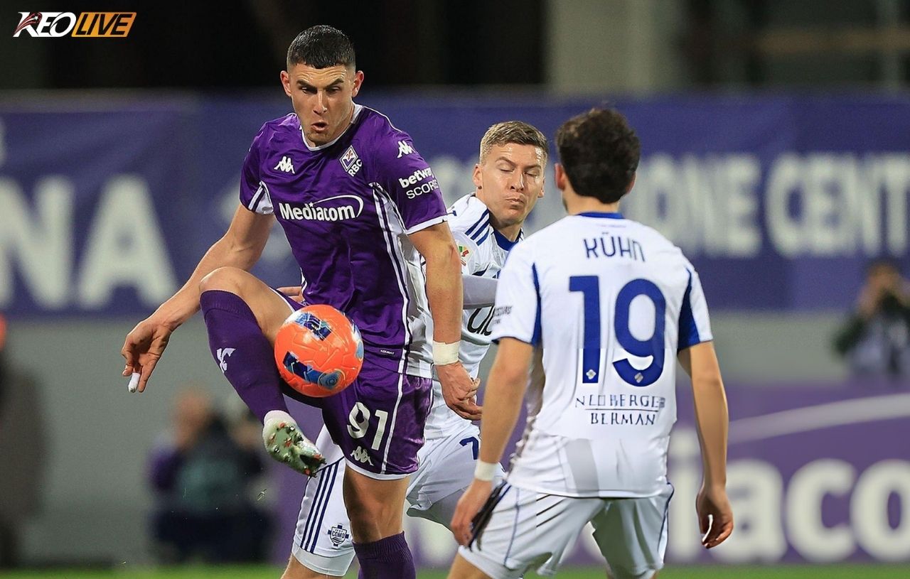 Fiorentina đang trải qua một mùa giải vô cùng bết bát | Keolive