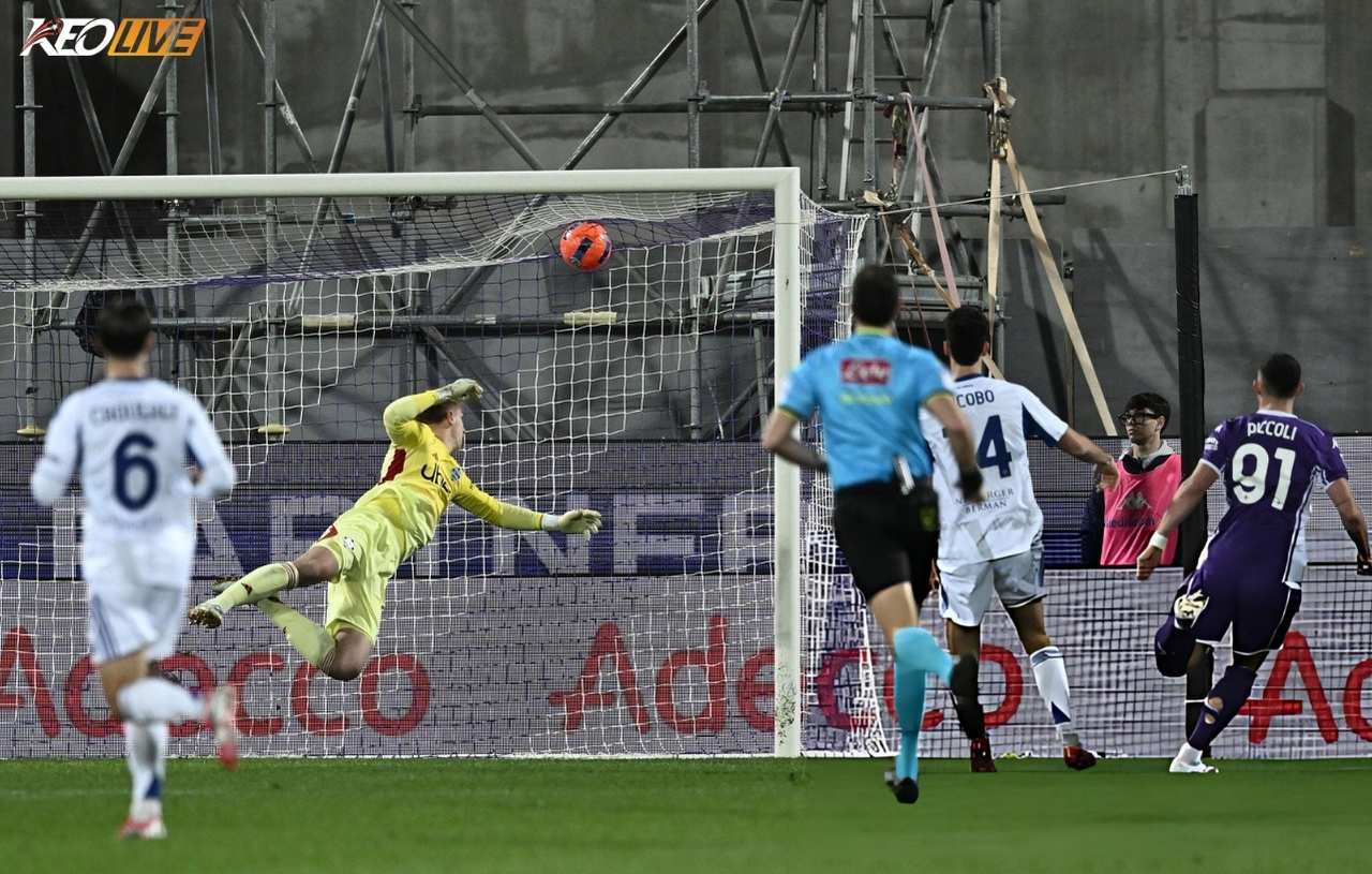 Fiorentina mở tỷ số sớm | Keolive