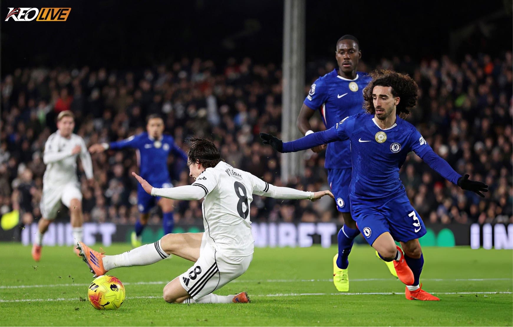 Pha ra chân của Wilson đem về 3 điểm cho Fulham | Keolive