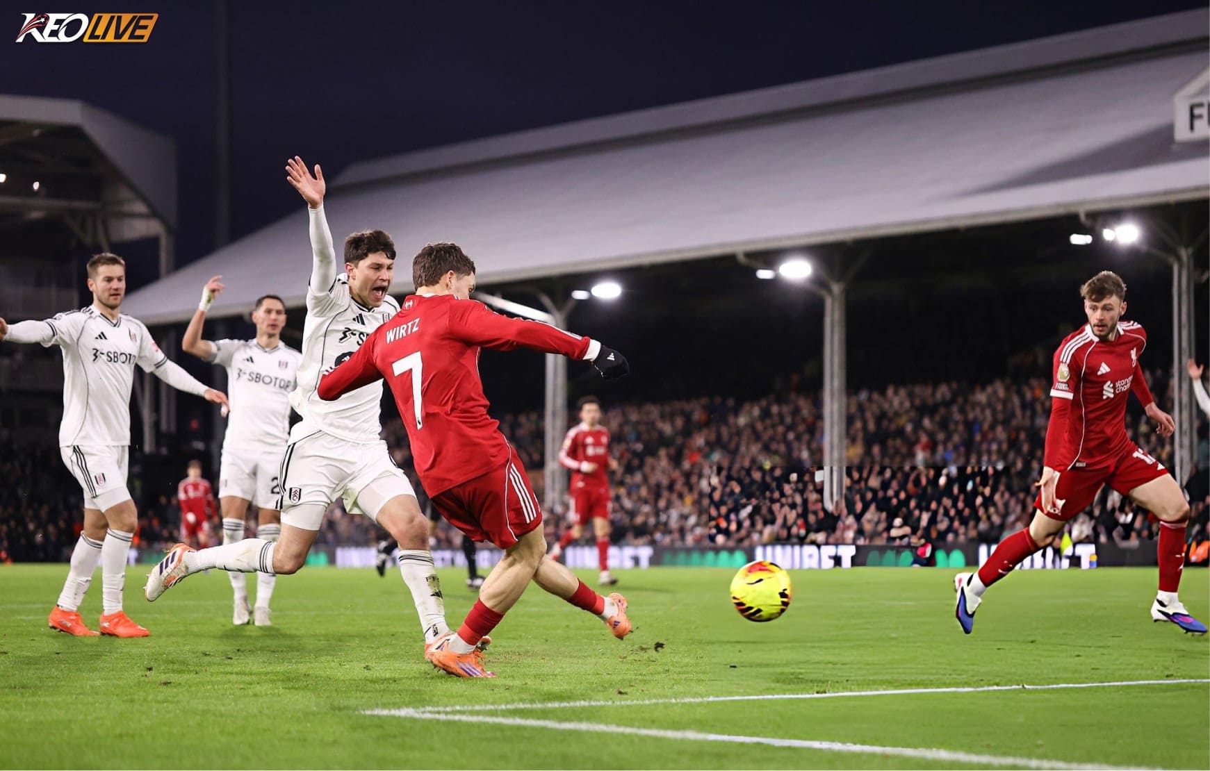 Wirtz với bàn thắng gây tranh cãi | Keolive