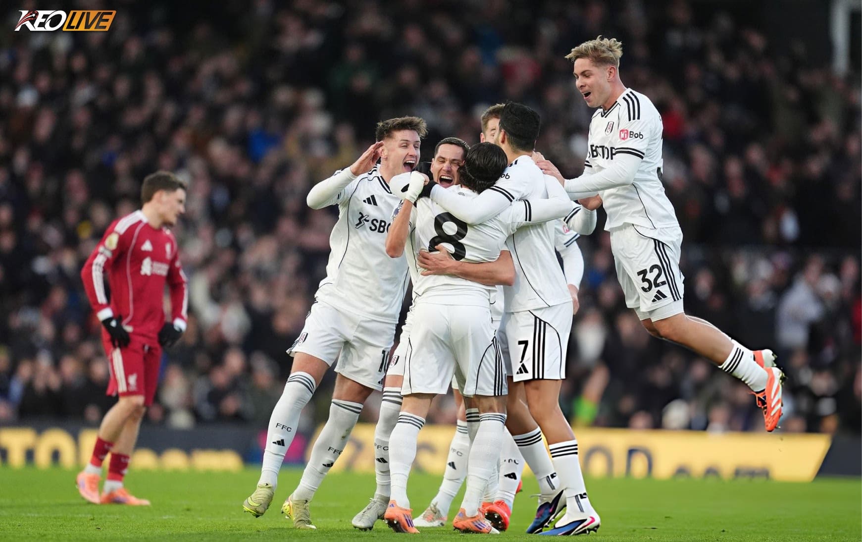 Khoảnh khắc bùng nổ của Reed khiến khán đài như vỡ tung | Keolive